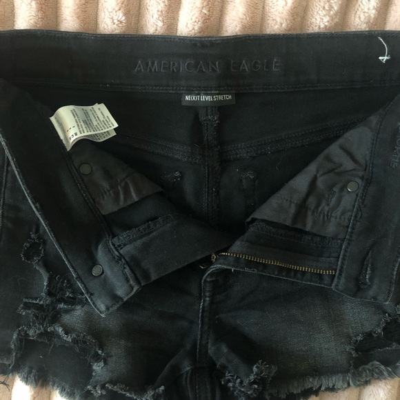 American Eagle Distressed Denim Shorts - Picture 3 of 5